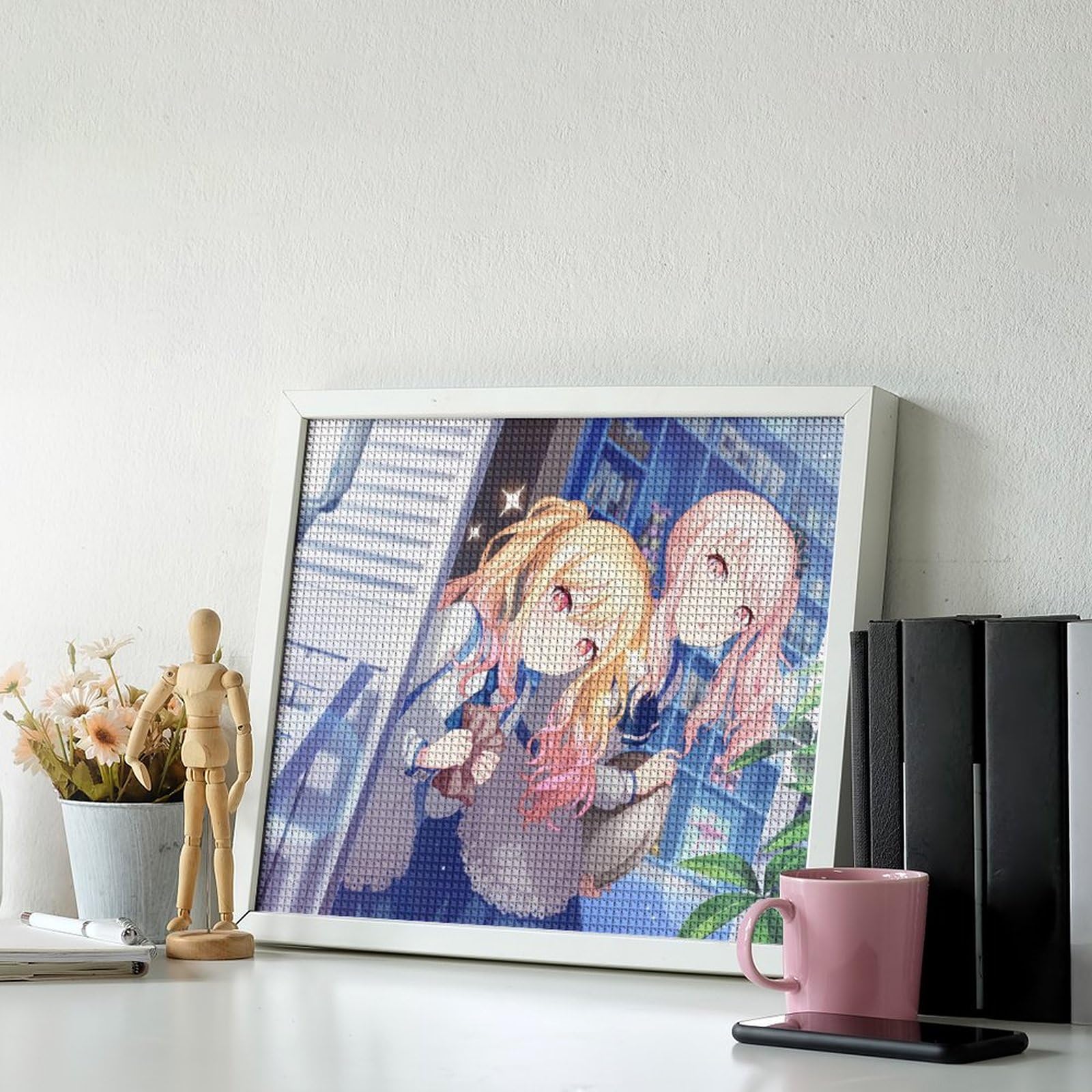 Amazon.co.jp: 天馬咲希 暁山瑞希 ダイヤモンドアート 四角いビーズ